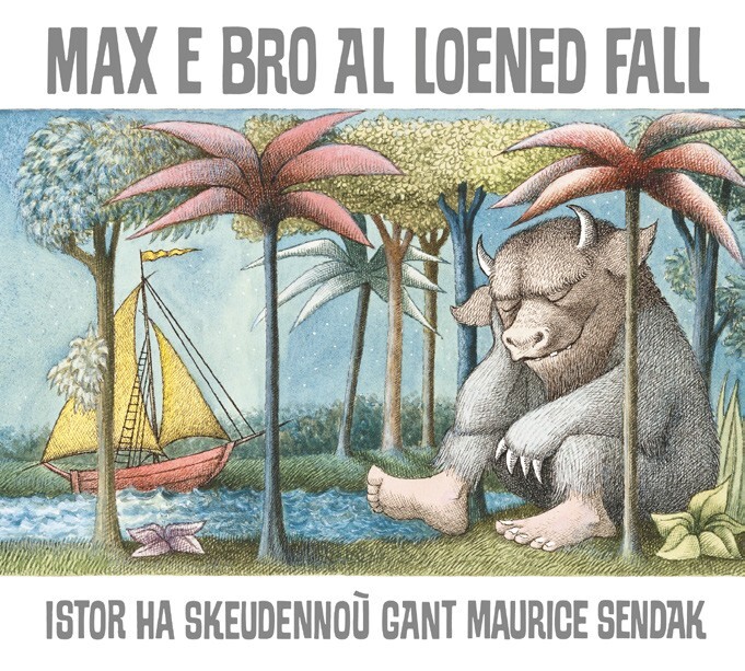 Carte Max e bro al loened fall Sendak