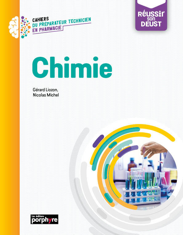 Knjiga Chimie Michel