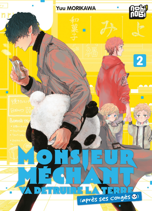 Buch Monsieur Méchant va détruire la terre (après ses congés) T02 