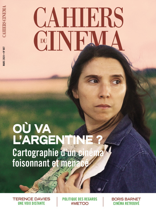 Könyv Cahiers du cinéma n°807 : Mars 2024 COLLECITF