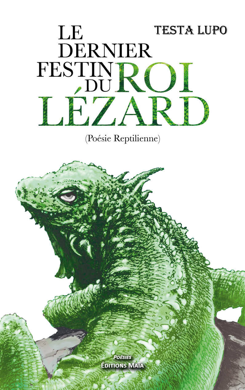 Kniha Le dernier festin du Roi Lézard Lupo