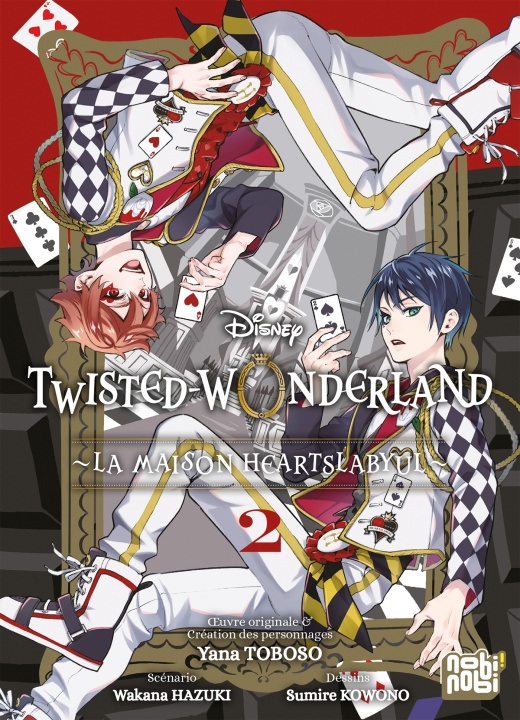 Książka Twisted-Wonderland - La Maison Heartslabyul T02 