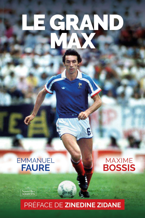 Knjiga Le grand Max Bossis
