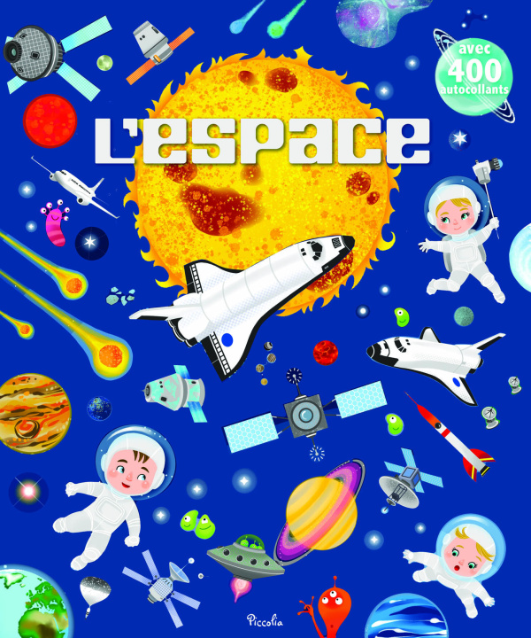 Knjiga L'espace 