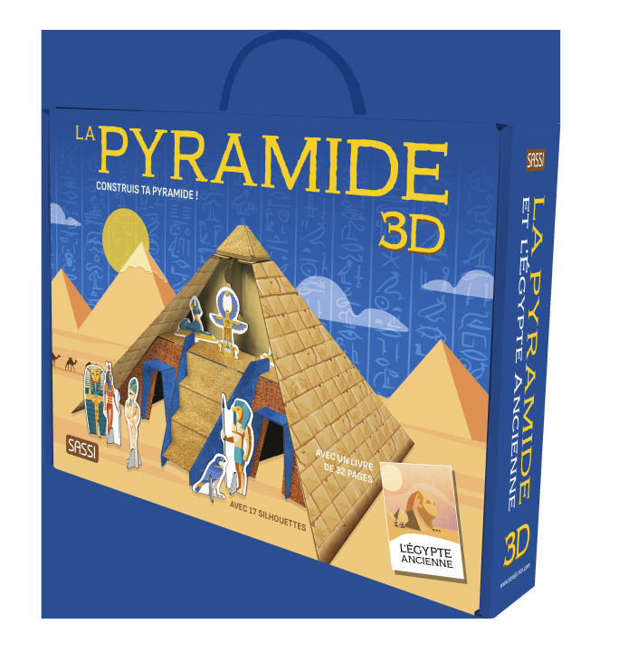 Book La pyramide 3D Trevisan