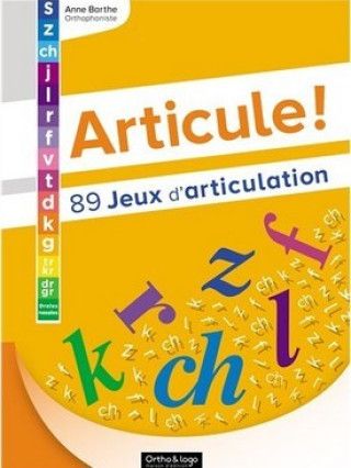 Knjiga Articule ! Barthe