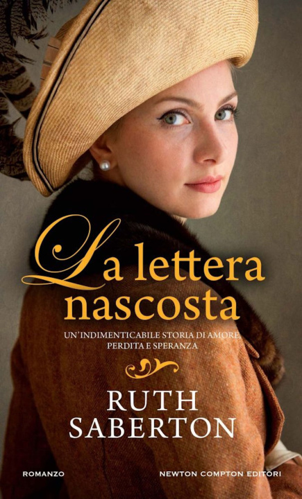 Könyv lettera nascosta Ruth Saberton