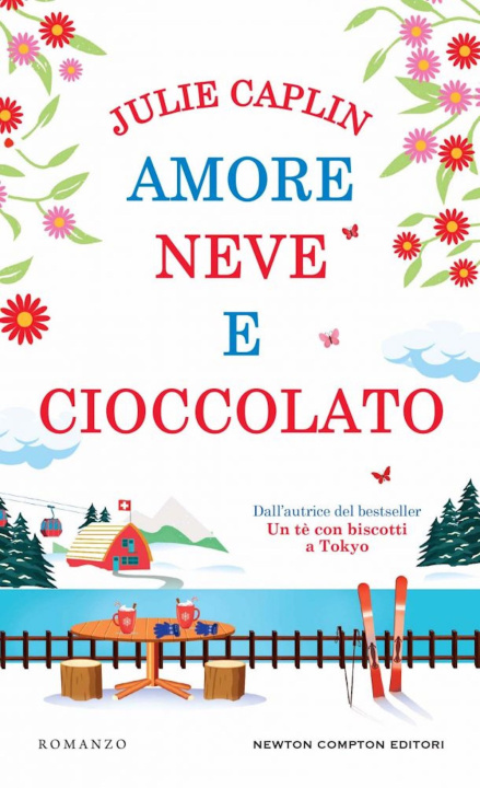 Книга Amore neve e cioccolato Julie Caplin