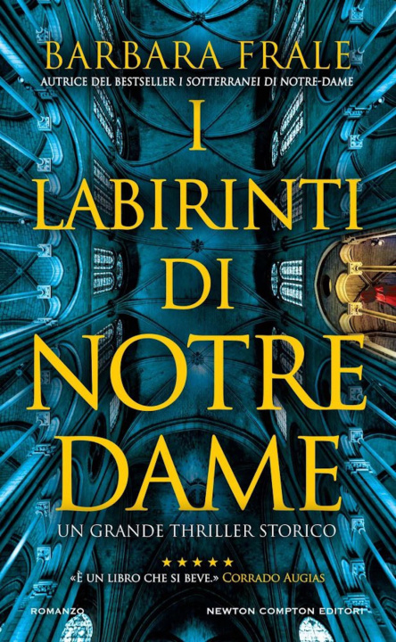 Книга labirinti di Notre-Dame Barbara Frale