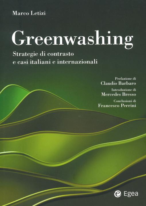 Книга Greenwashing. Ediz. italiana Marco Letizi