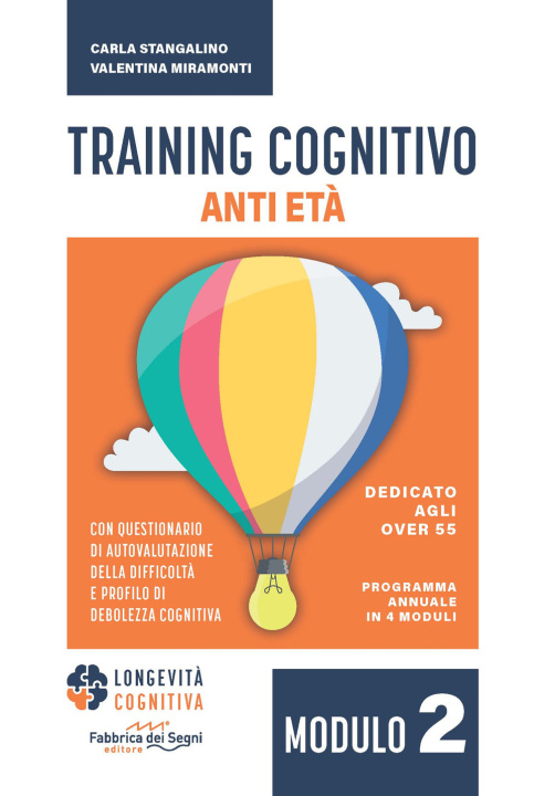 Kniha Training cognitivo anti-età Carla Stangalino
