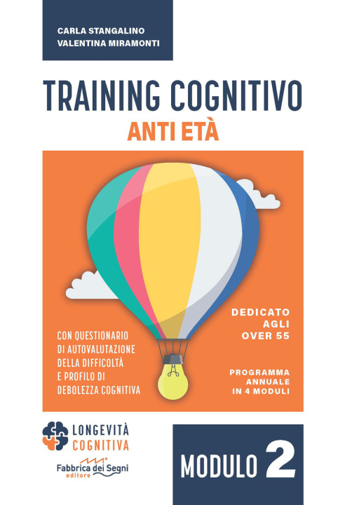 Book Training cognitivo anti-età Carla Stangalino