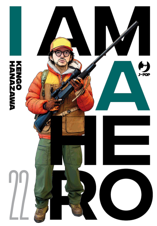Книга I am a hero Kengo Hanazawa