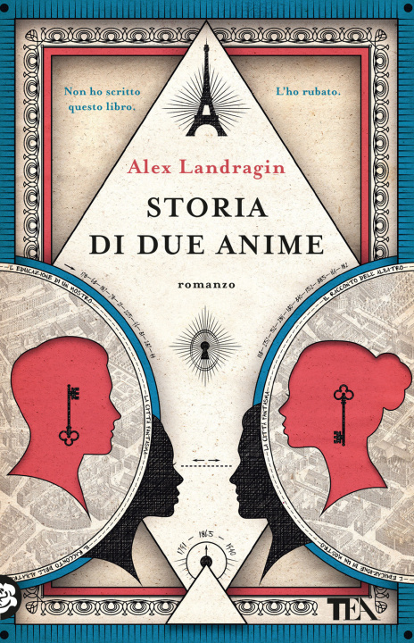 Книга Storia di due anime Alex Landragin