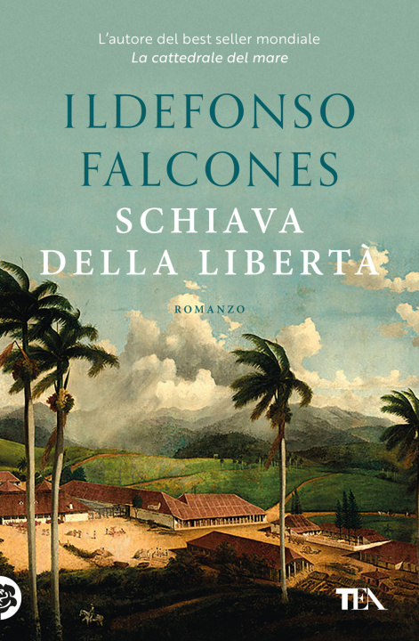 Kniha Schiava della libertà Ildefonso Falcones