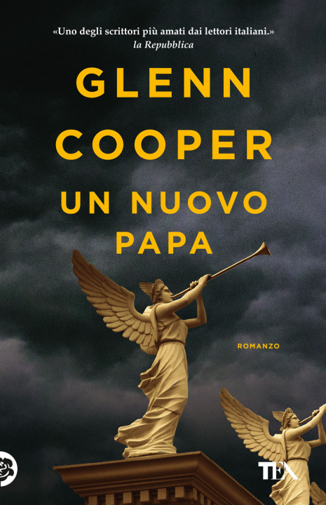 Книга nuovo papa Glenn Cooper