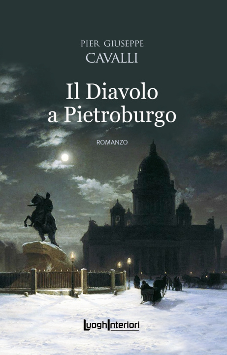 Kniha Diavolo a Pietroburgo Pier Giuseppe Cavalli