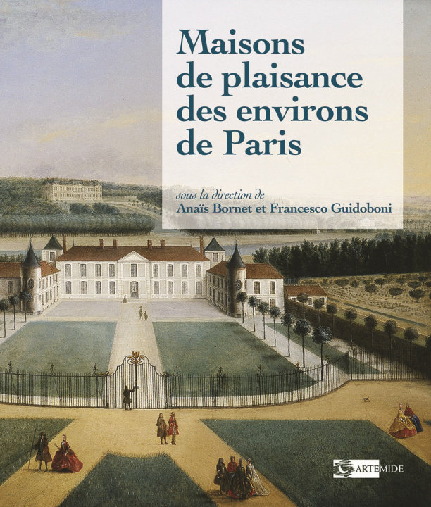 Книга Maisons de plaisance des environs de Paris 
