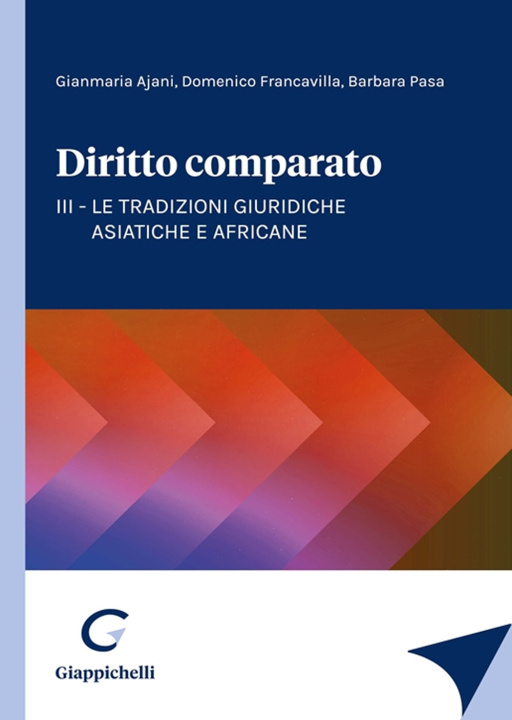 Kniha Diritto comparato Gianmaria Ajani