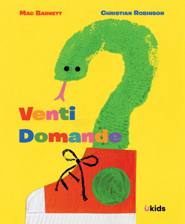 Knjiga Venti domande Mac Barnett