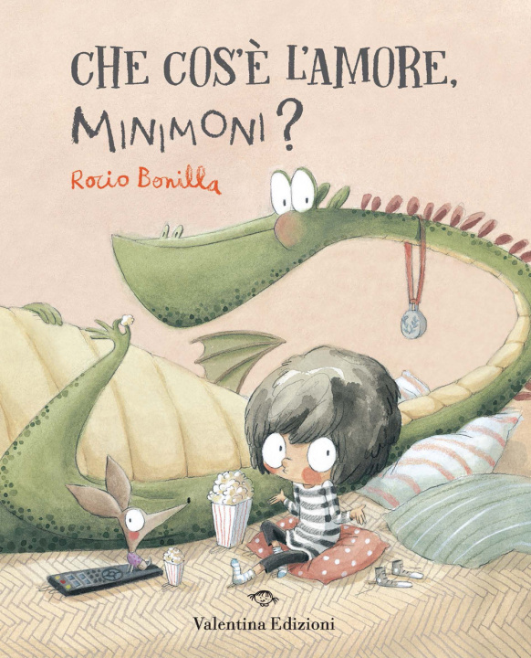 Knjiga Che cos'è l'amore, Minimoni? Rocio Bonilla