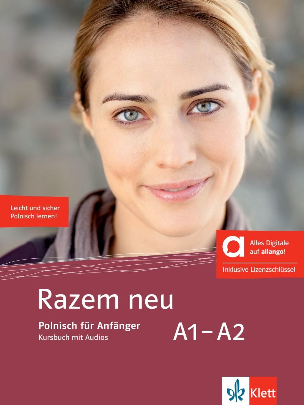 Книга Razem neu A1-A2 - Hybride Ausgabe allango, m. 1 Beilage 