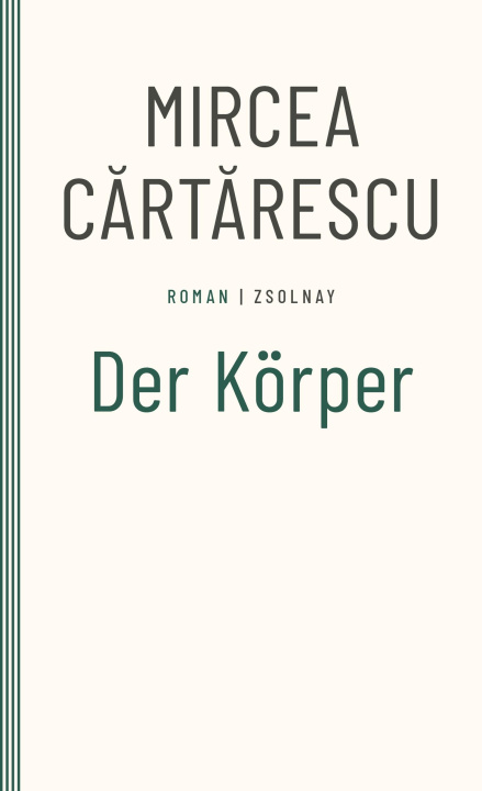 Книга Der Körper Mircea Cartarescu