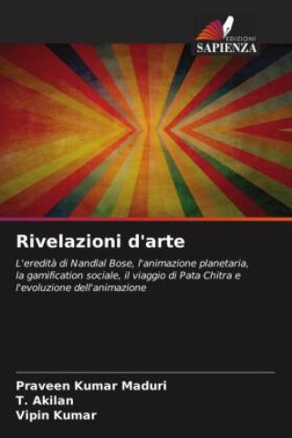 Book Rivelazioni d'arte Praveen Kumar Maduri