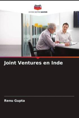 Kniha Joint Ventures en Inde Renu Gupta