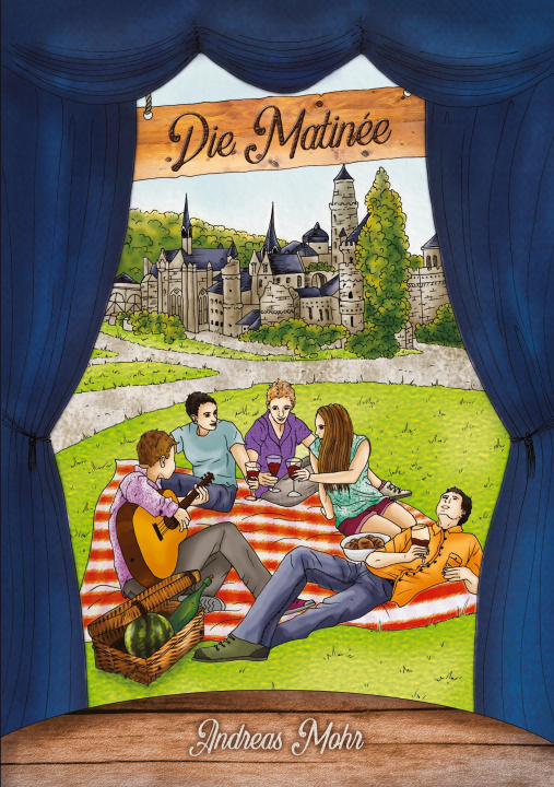 Libro Die Matine e Andreas Mohr