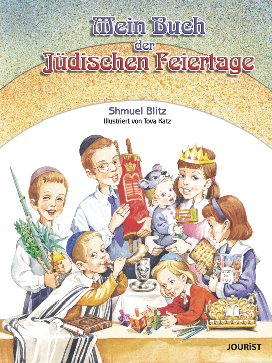 Carte Mein Buch der jüdischen Feiertage Blitz Shmuel