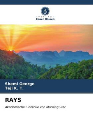 Knjiga RAYS Shemi George