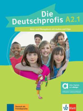 Книга Die Deutschprofis A2.1 - Hybride Ausgabe allango, m. 1 Beilage 