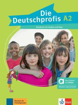 Kniha Die Deutschprofis A2 - Hybride Ausgabe allango, m. 1 Beilage 