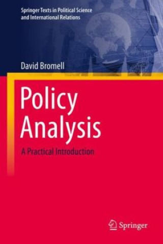 Knjiga Policy Analysis David Bromell