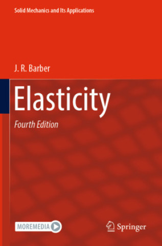 Book Elasticity J. R. Barber