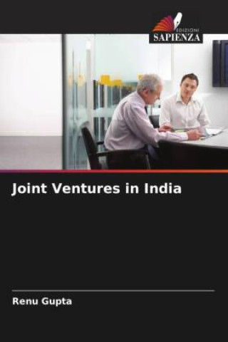Kniha Joint Ventures in India Renu Gupta
