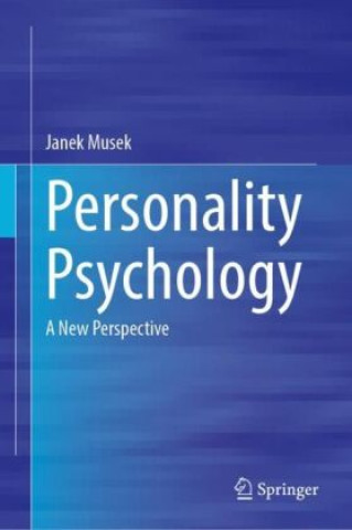 Livre Personality Psychology Janek Musek