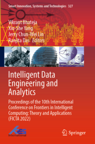 Książka Intelligent Data Engineering and Analytics Vikrant Bhateja