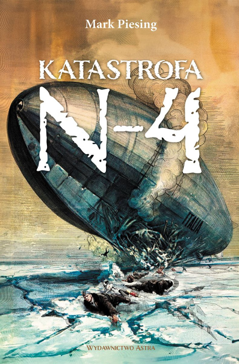 Book Katastrofa N-4 Mark Piesing