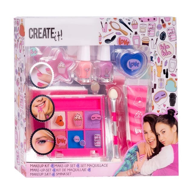 Knjiga Zestaw róż lilia Make-up Create It! 