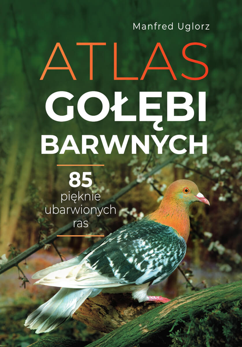 Kniha Atlas gołębi barwnych Manfred Uglorz