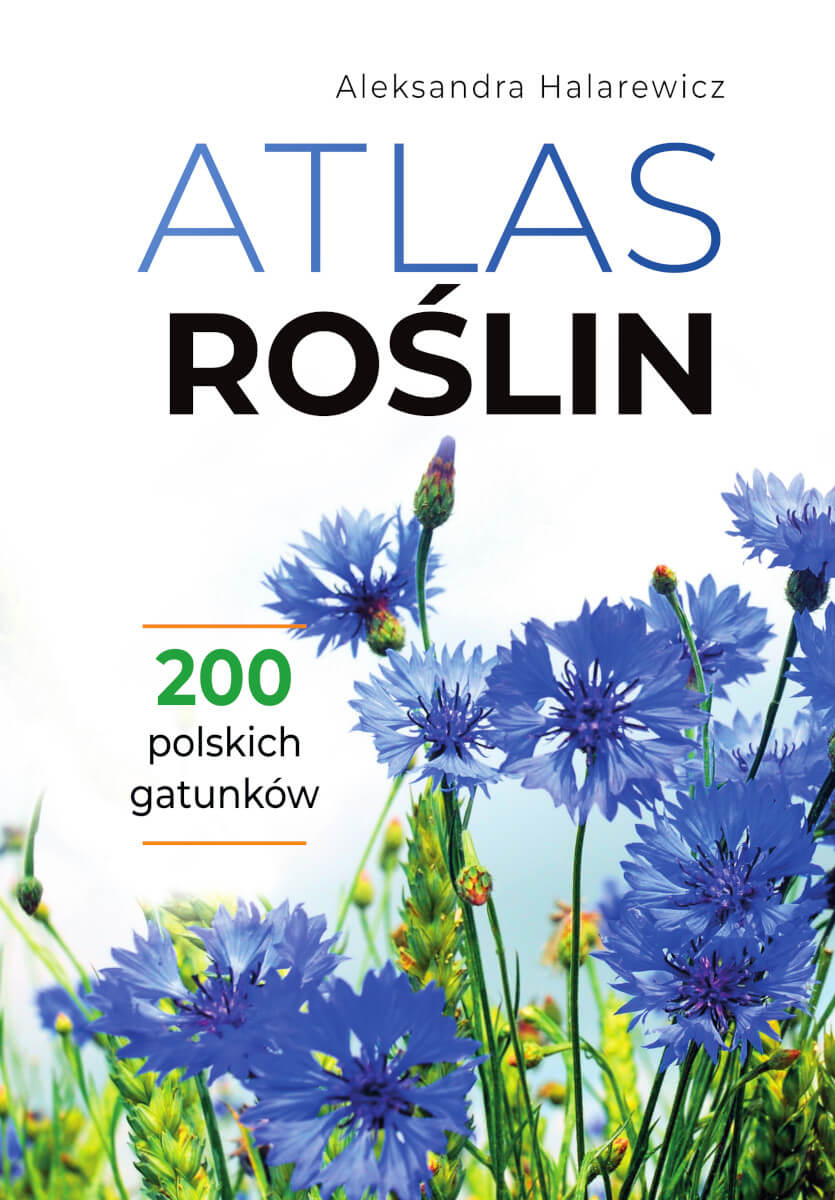 Kniha Atlas roślin Aleksandra Halarewicz