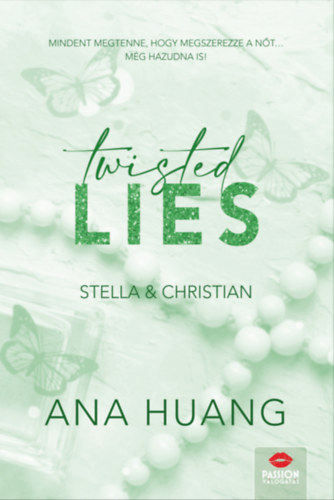 Книга Twisted Lies - Stella & Christian Ana Huang