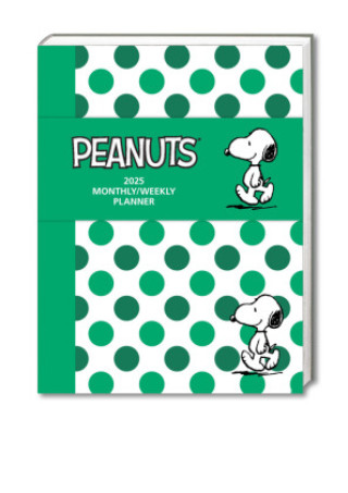 Kalender/Terminbuch CAL 25 PEANUTS ENGMT