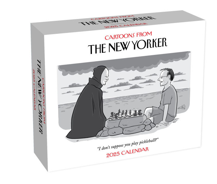 Kalendář/Diář CAL 25 CARTOONS FROM THE NEW YORKER BOX