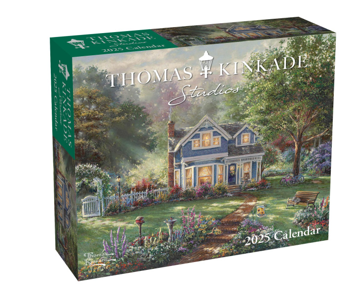 Kalendár/Diár CAL 25 THOMAS KINKADE BOX