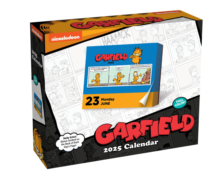 Calendario/Agenda CAL 25 GARFIELD BOX