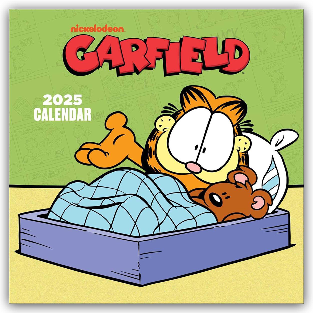 Календар/тефтер CAL 25 GARFIELD WALL