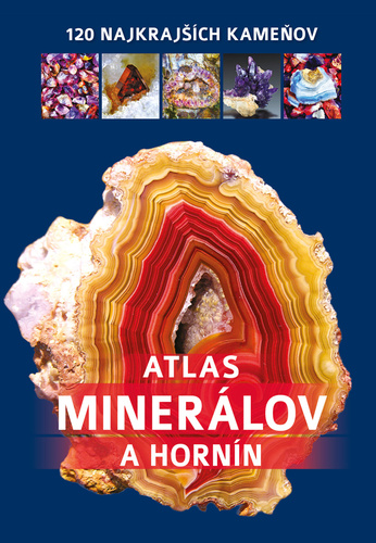 Książka Atlas minerálov a hornín Jerzy Žaba